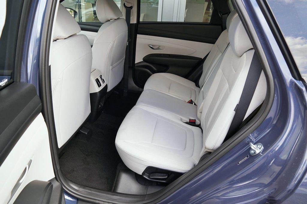 New 2026 Atlantis Blue Hyundai SEL image 22