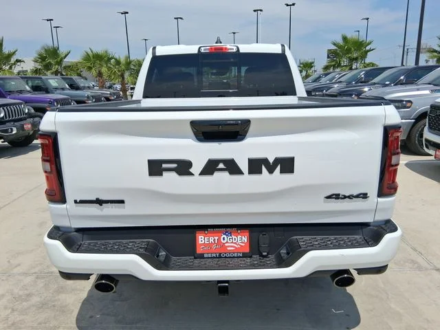 New 2026 Bright White Clear-Coat Exterior Paint RAM Big Horn/Lone Star image 6