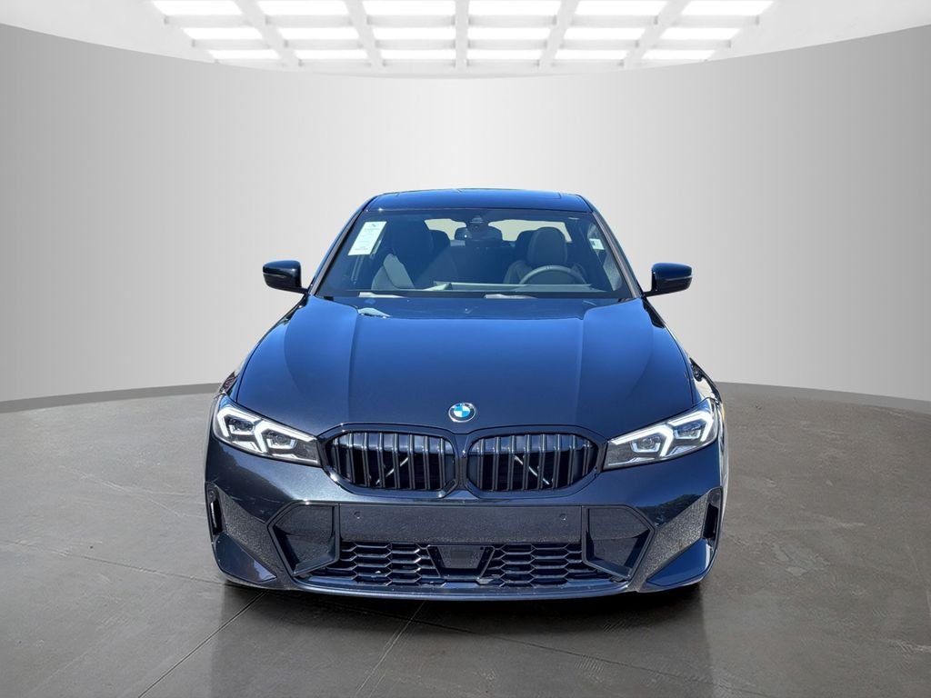 New 2026 Black Sapphire Metallic BMW 330i image 2