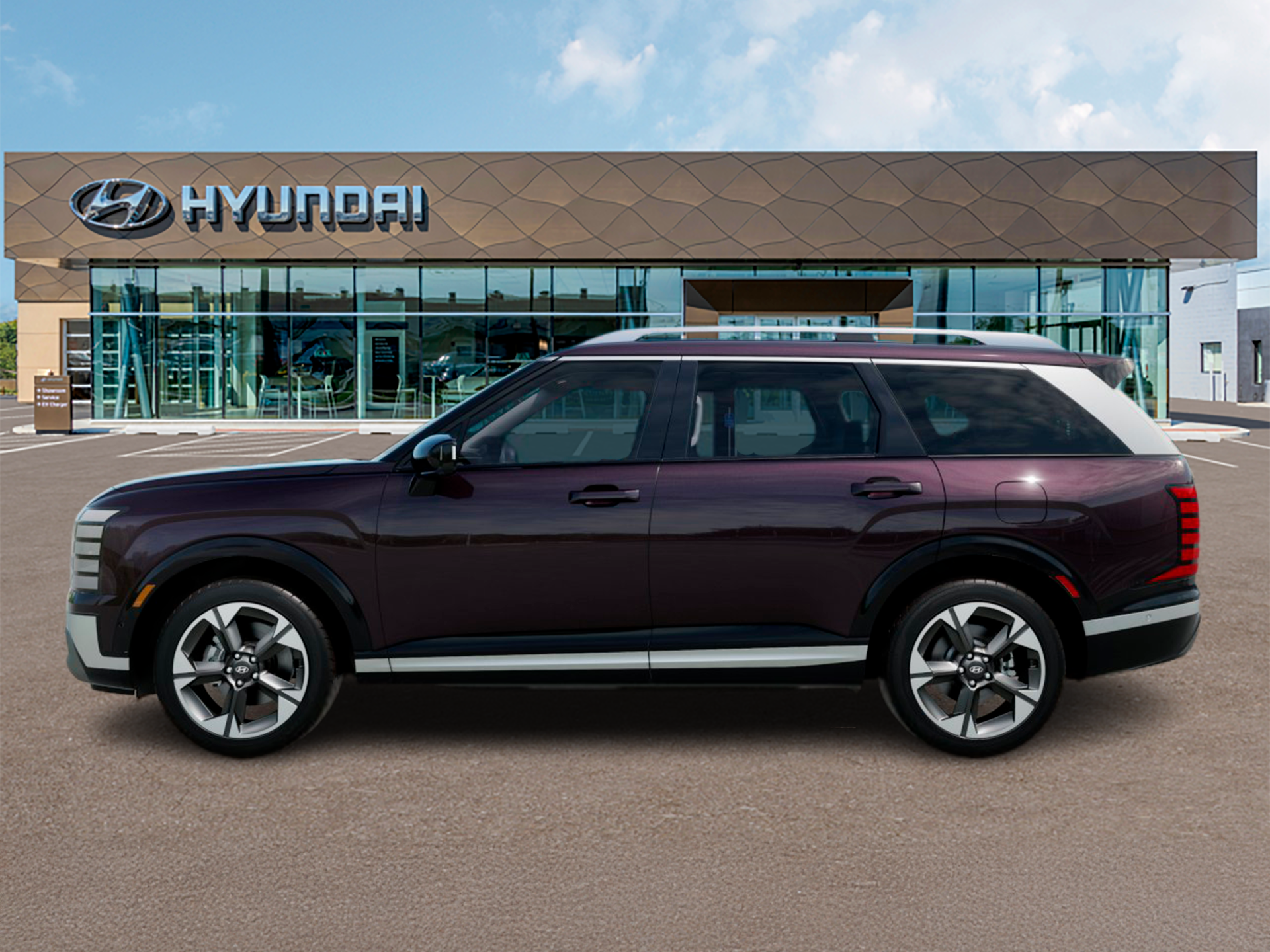 New 2026 Red Hyundai Limited image 3