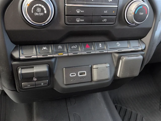 Used 2026 Cypress Gray Chevrolet Custom Trail Boss image 35