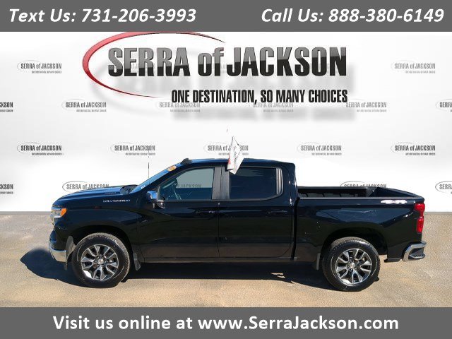 2025 Chevrolet Silverado 1500