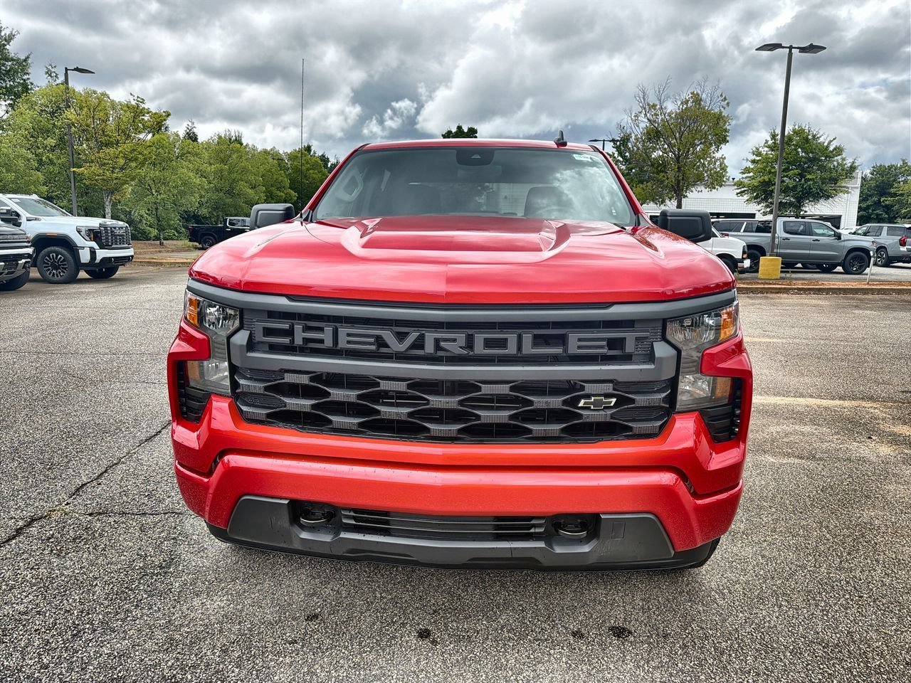 New 2026 Red Hot Chevrolet Custom image 3