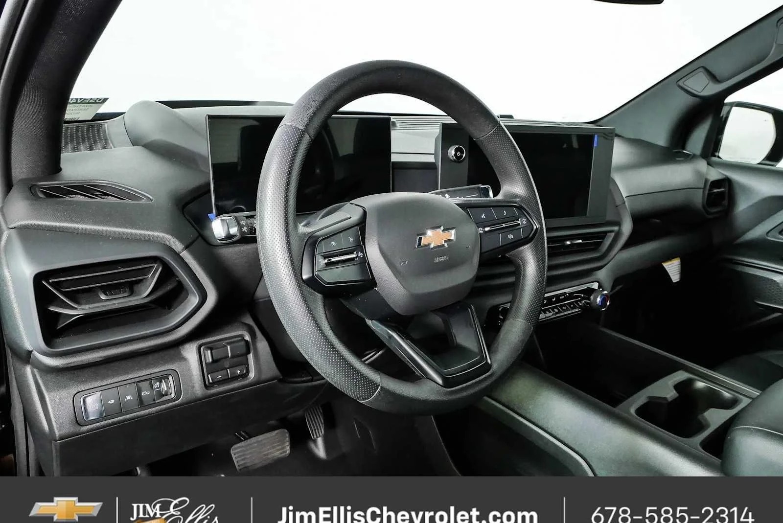 New 2024 Black Chevrolet Work Truck image 4