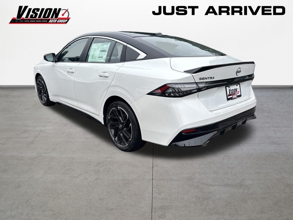 New 2026 White Nissan SR image 7