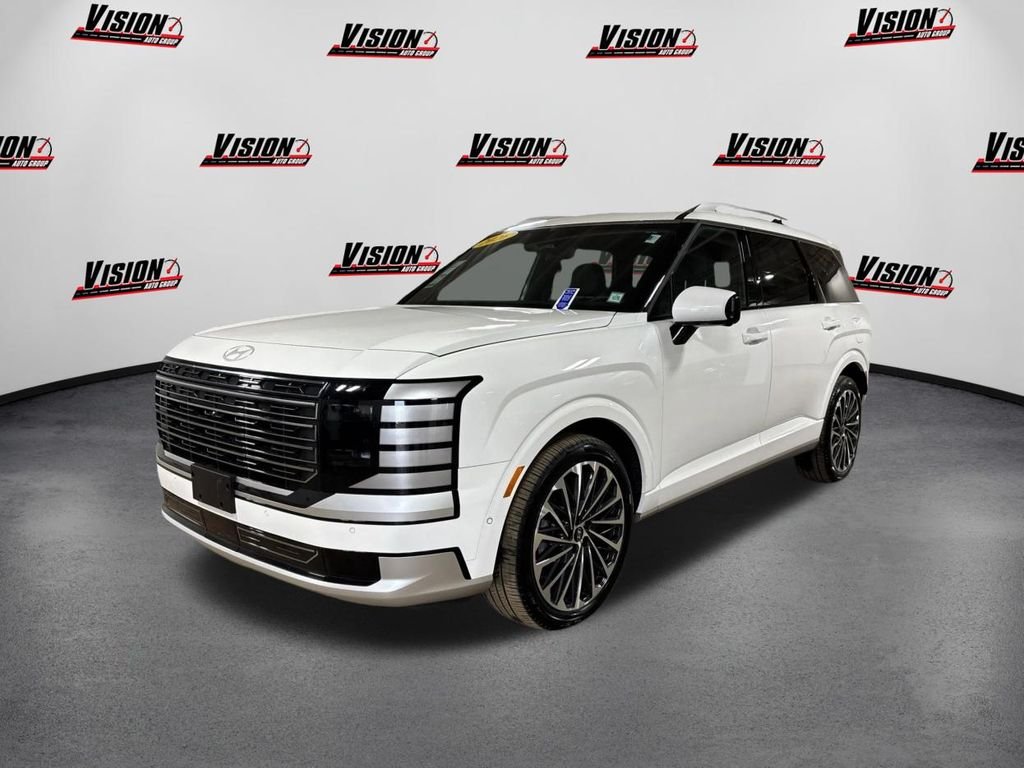 Used 2026 White Hyundai Calligraphy image 1