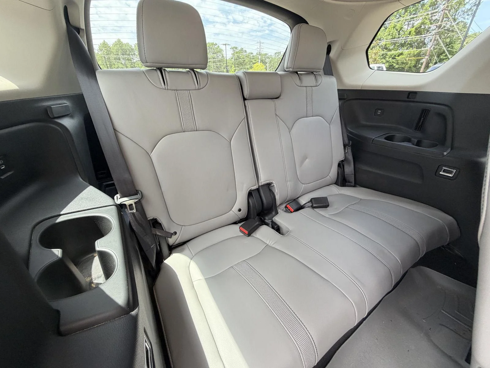 Used 2025 Platinum White Pearl Honda EX-L image 20
