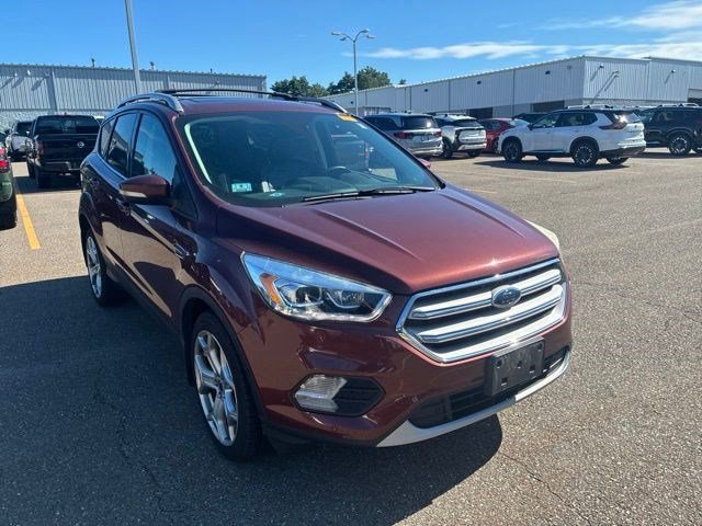 Used 2018 Cinnamon Glaze Metallic Ford Titanium image 1