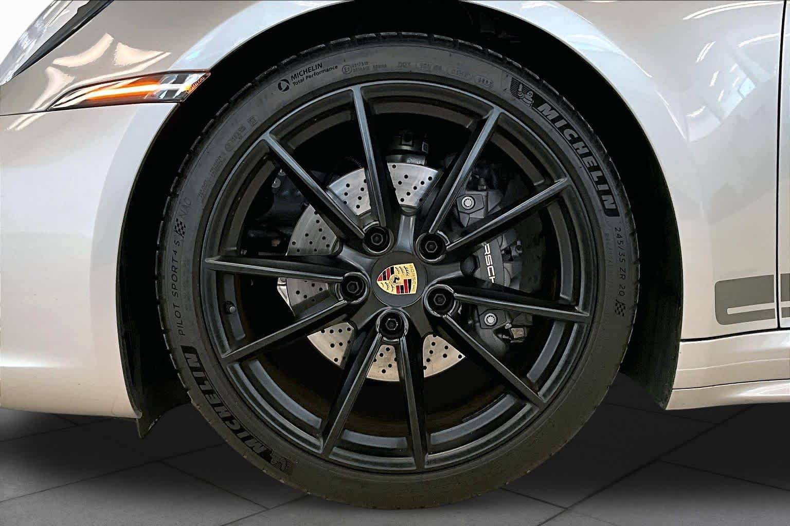 Used 2024 GT Silver Metallic Porsche Carrera T image 9