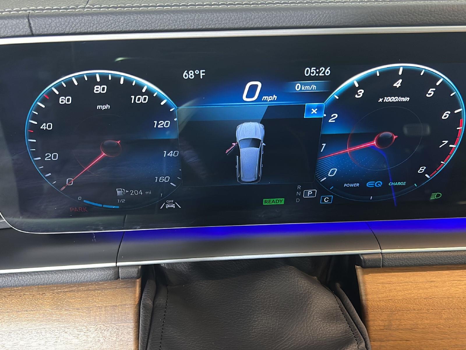 Used 2022 Lunar Blue Metallic Mercedes-Benz GLS 450 image 27