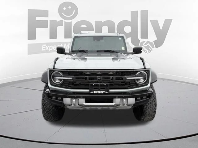 Used 2023 Cactus Green / Gray Ford Raptor image 12