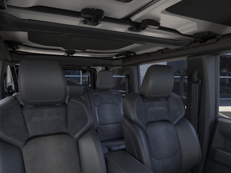 New 2026 Shadow Black Ford Raptor image 37