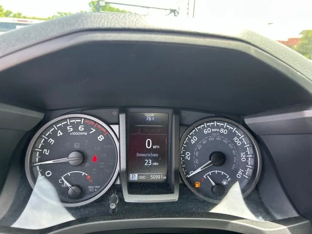 Used 2021 Gray Toyota TRD Off-Road image 19