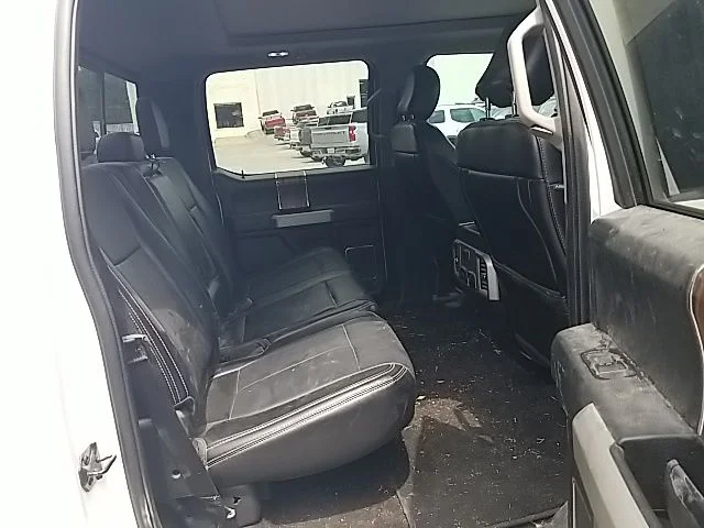 Used 2018 White Ford Lariat image 29