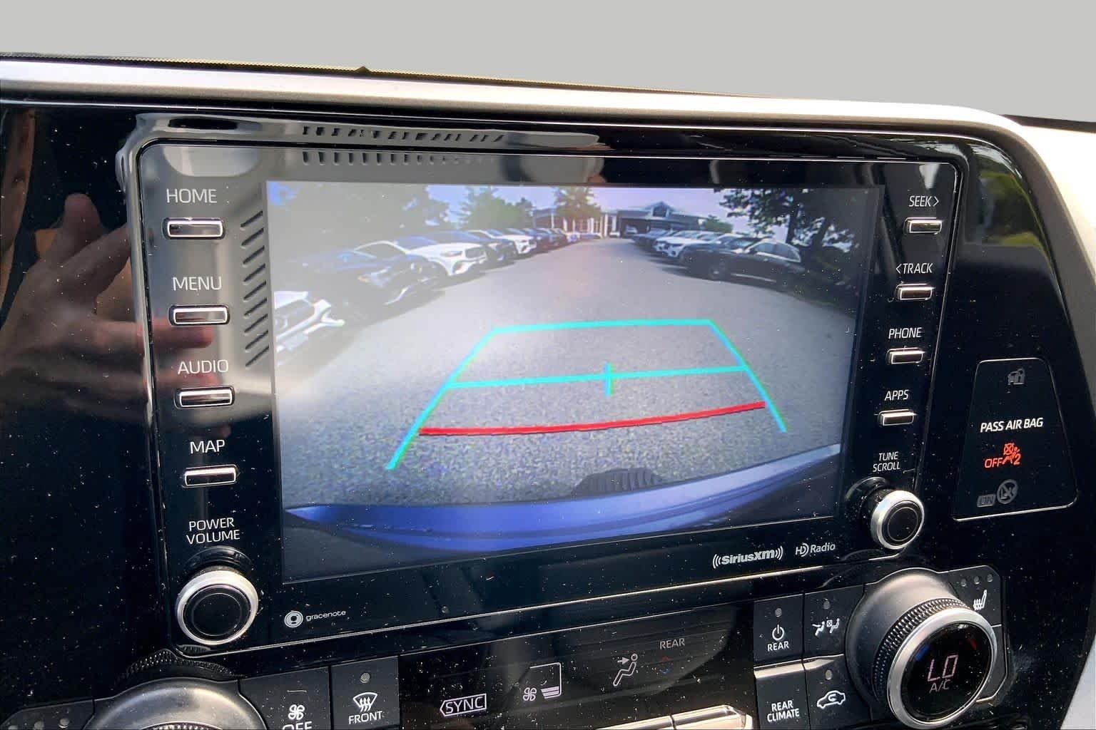 Used 2021 Moon Dust Toyota XLE image 29