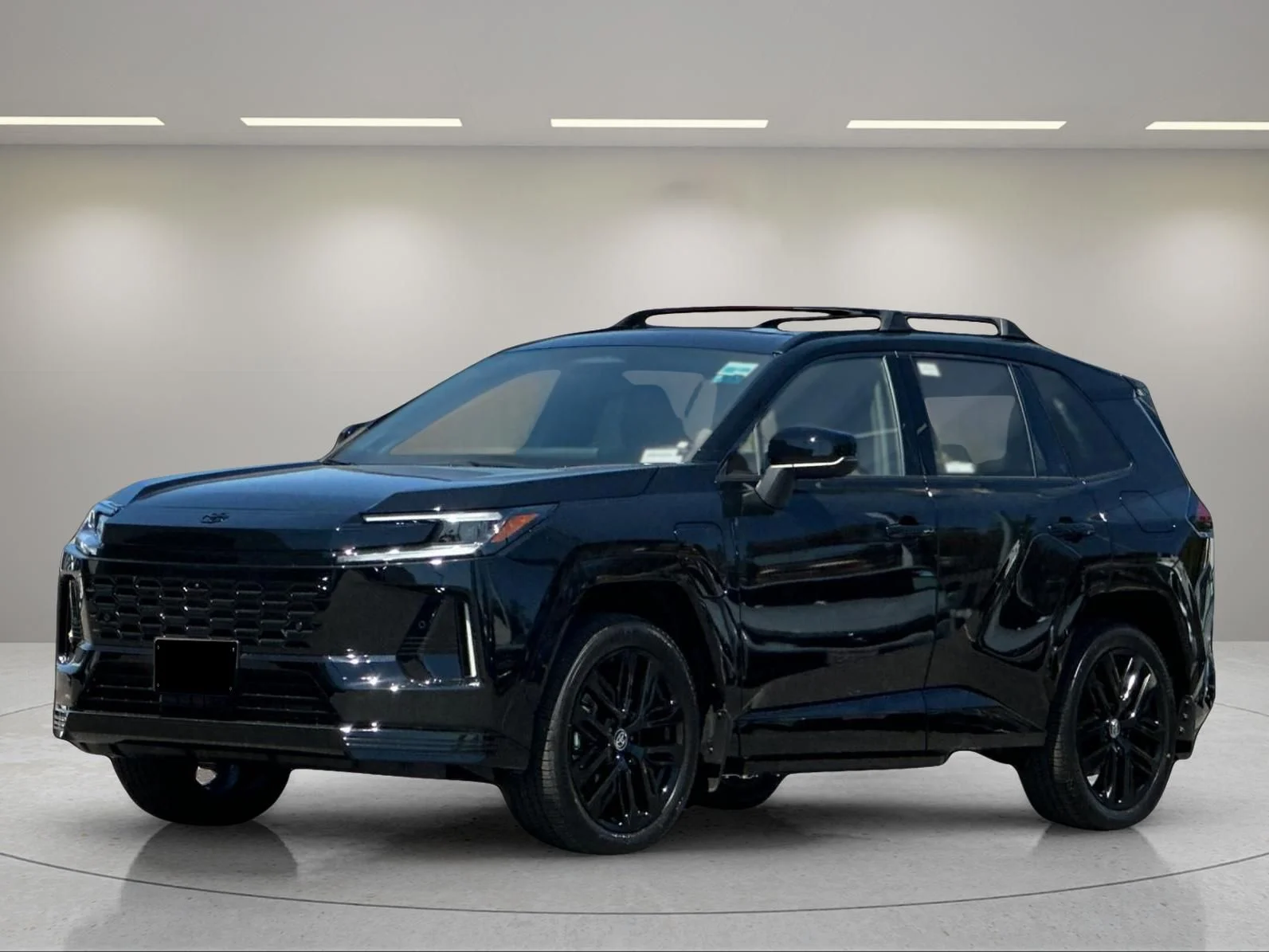 New 2026 Black Toyota XSE image 8