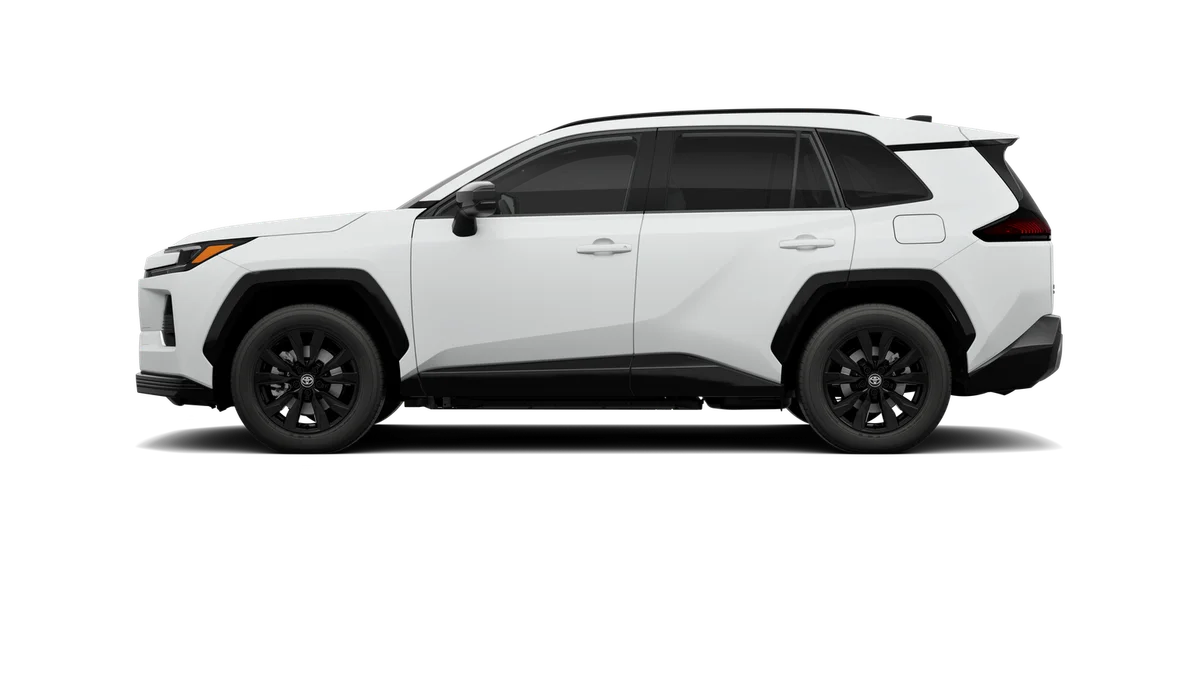 New 2026 Ice Cap Toyota SE image 4
