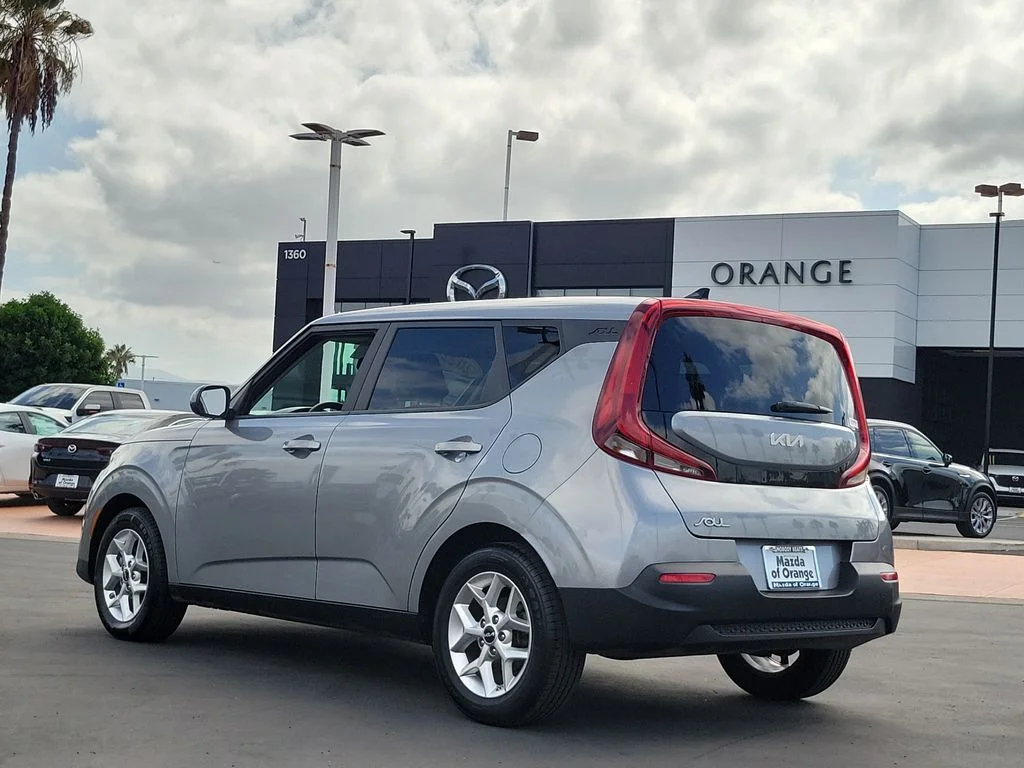 Used 2022 Kia Soul LX with VIN KNDJ23AU7N7809690 for sale in Orange, CA
