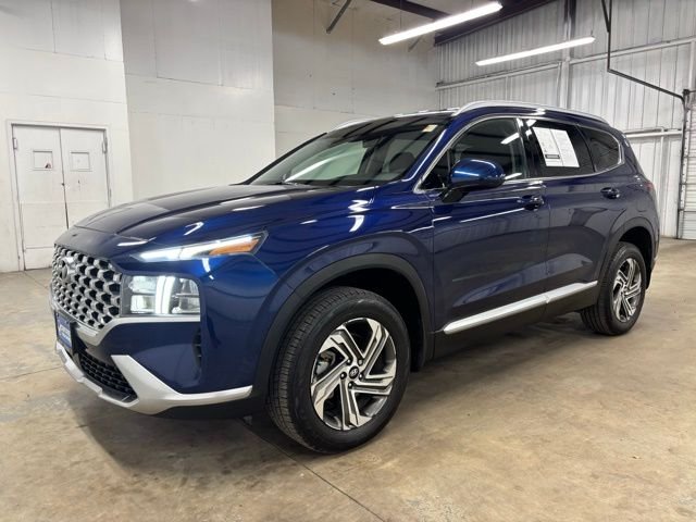 Used 2022 Blue Hyundai SEL image 3