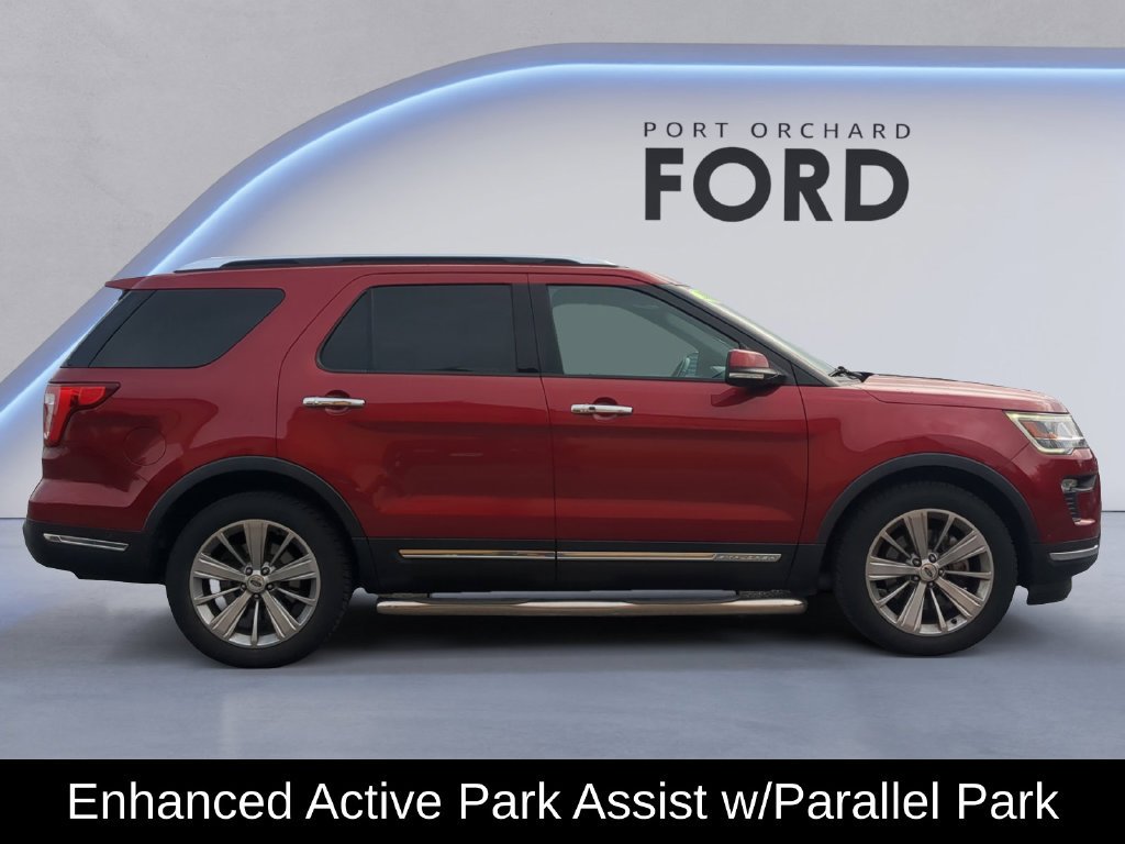 Used 2018 Red Ford Limited image 8