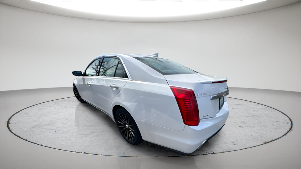 Used 2018 White Cadillac 3.6L Luxury image 15