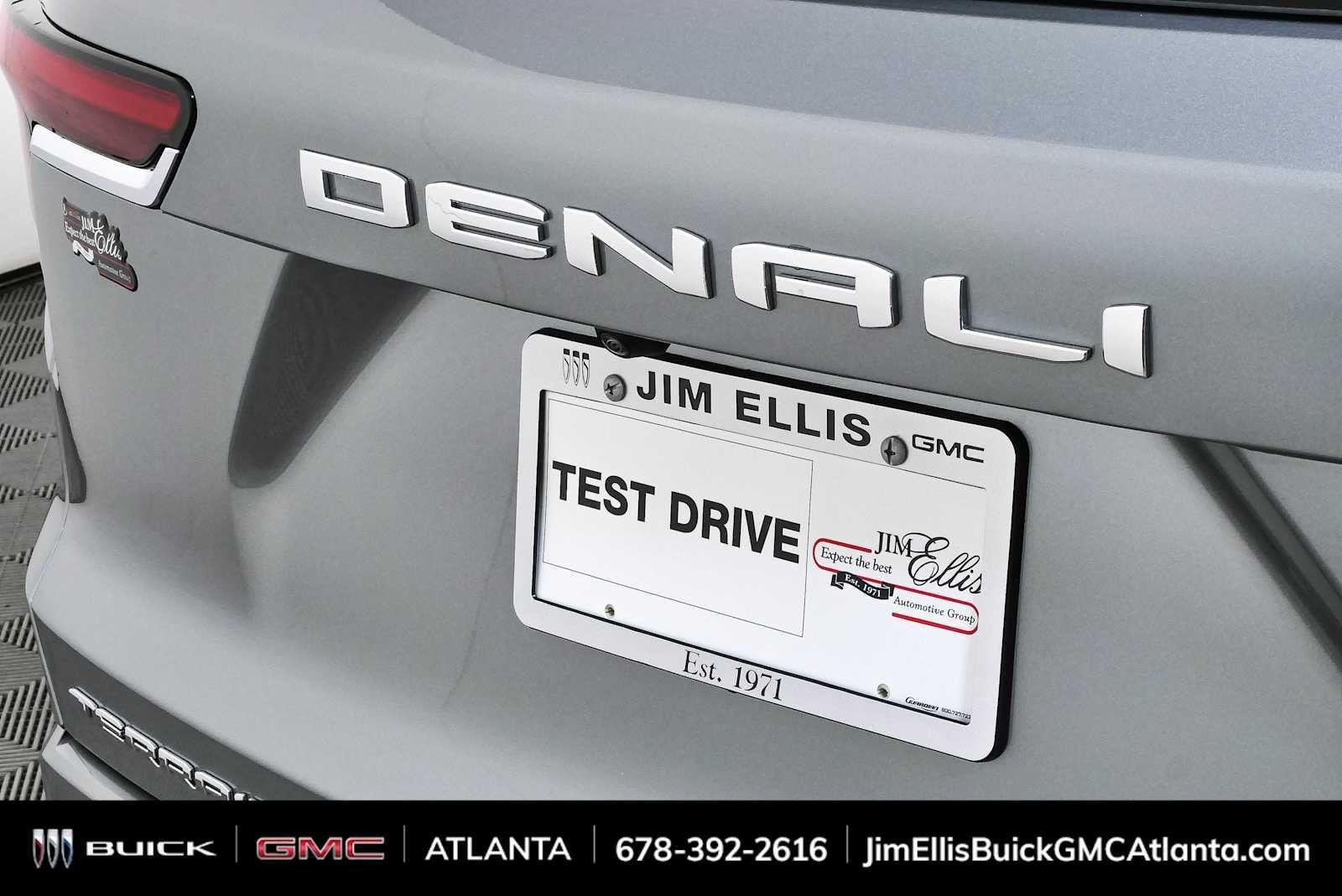New 2026 Sterling Metallic GMC Denali image 33