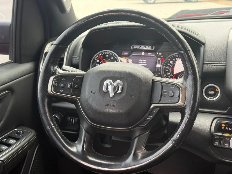 Used 2019 Flame Red Ram Sport 4x4 Crew Cab 5