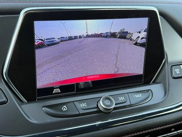 Used 2021 CHERRY RED TINTCOAT Chevrolet RS image 17