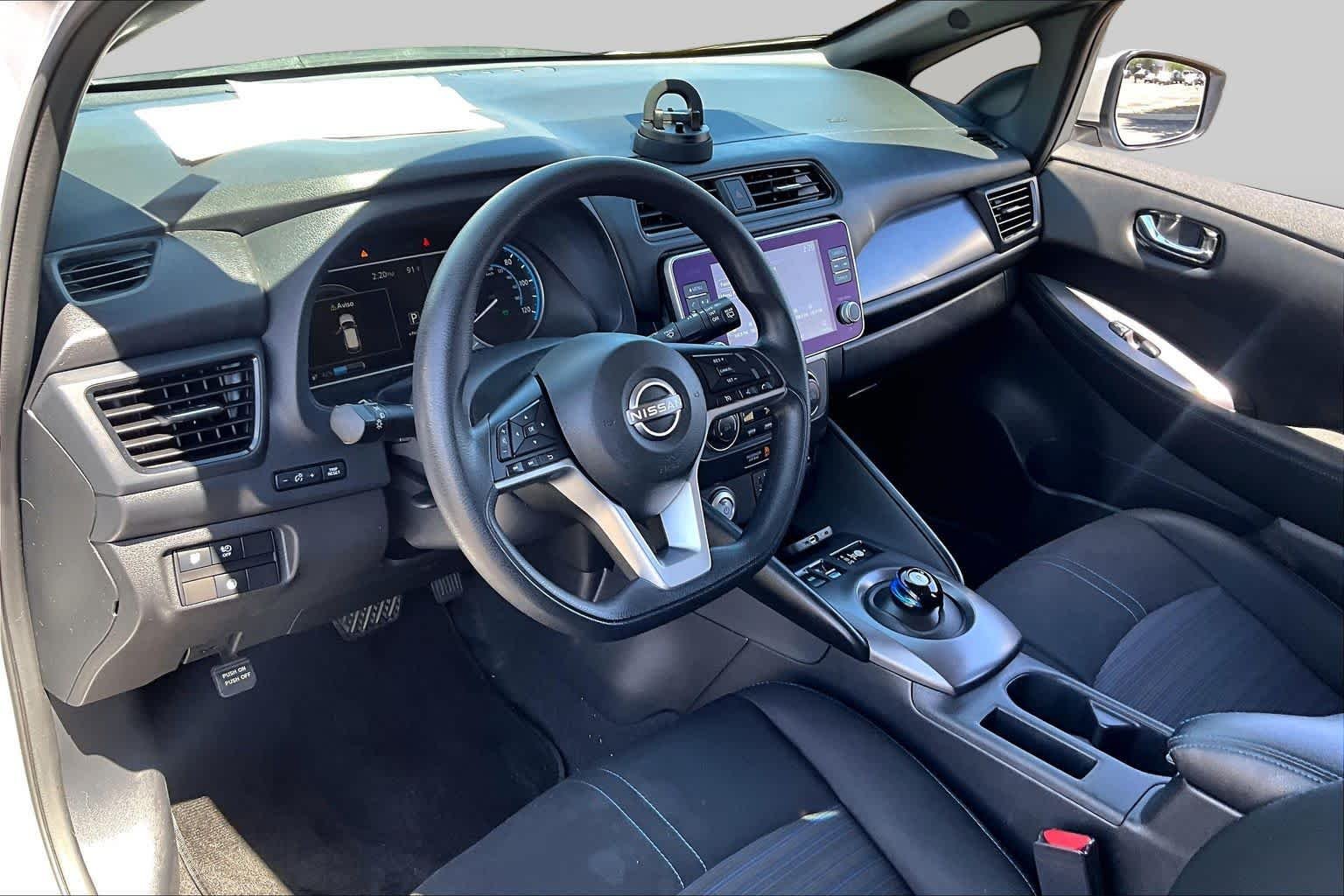 Used 2025 Brilliant Silver Metallic Nissan S image 14