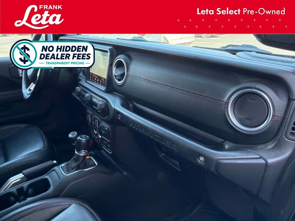 Used 2020 Black Clearcoat Jeep  image 36
