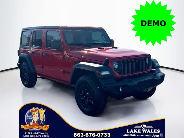 2026 Jeep Wrangler Sport