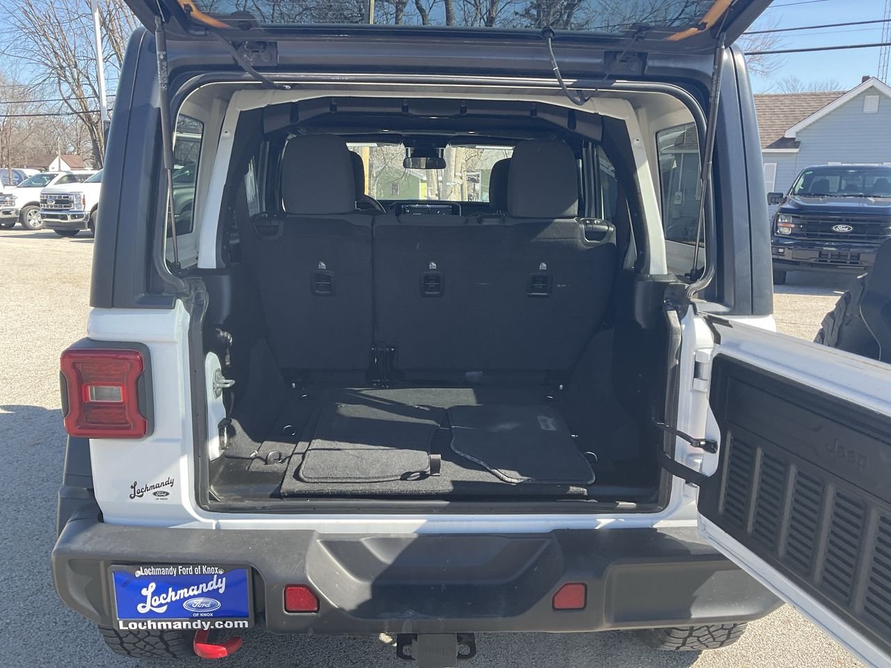 Used 2024 Bright White Clearcoat Jeep Rubicon image 22