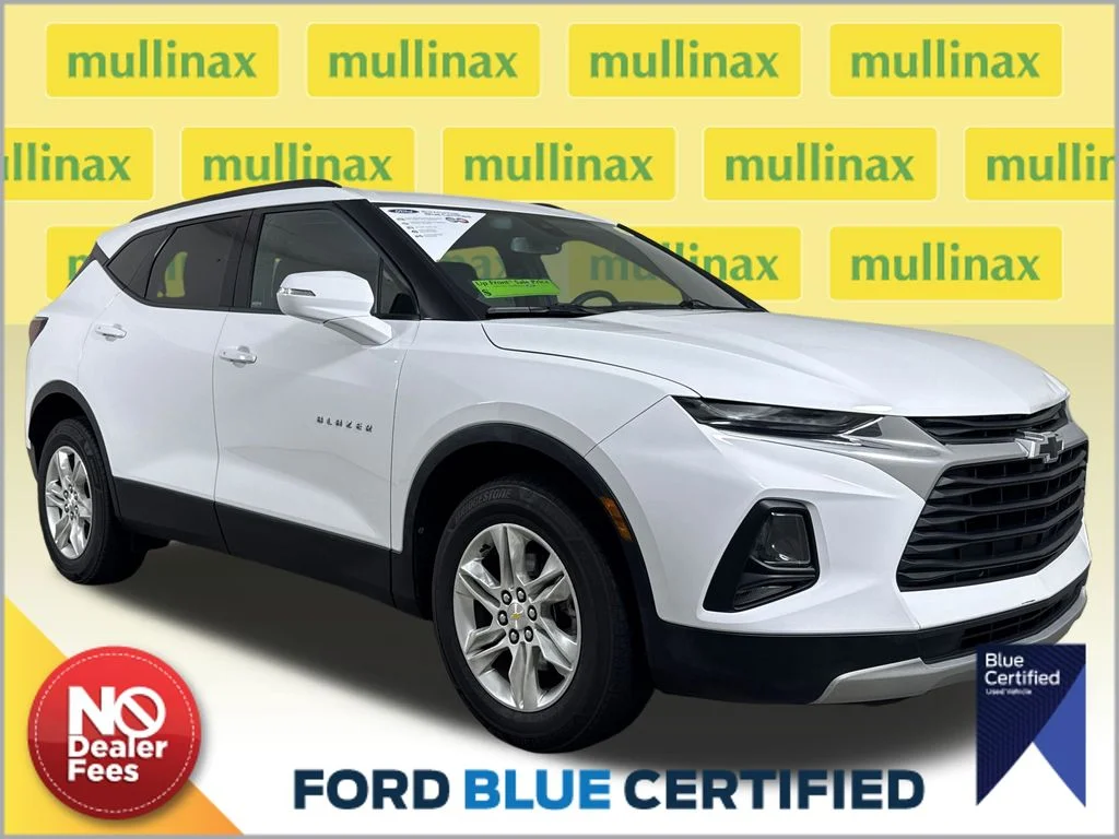 Certified Used 2021 White Chevrolet LT image 1
