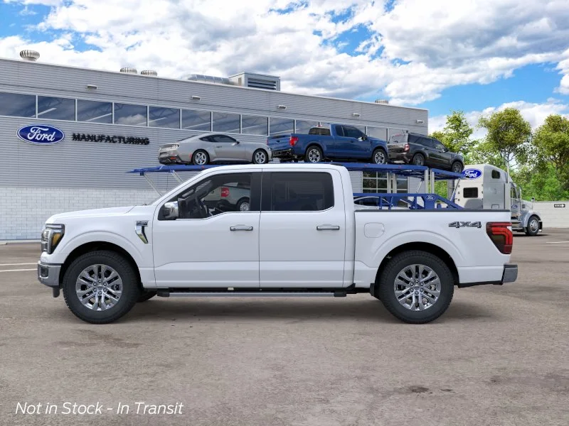 New 2026 Oxford White Ford Lariat® image 3