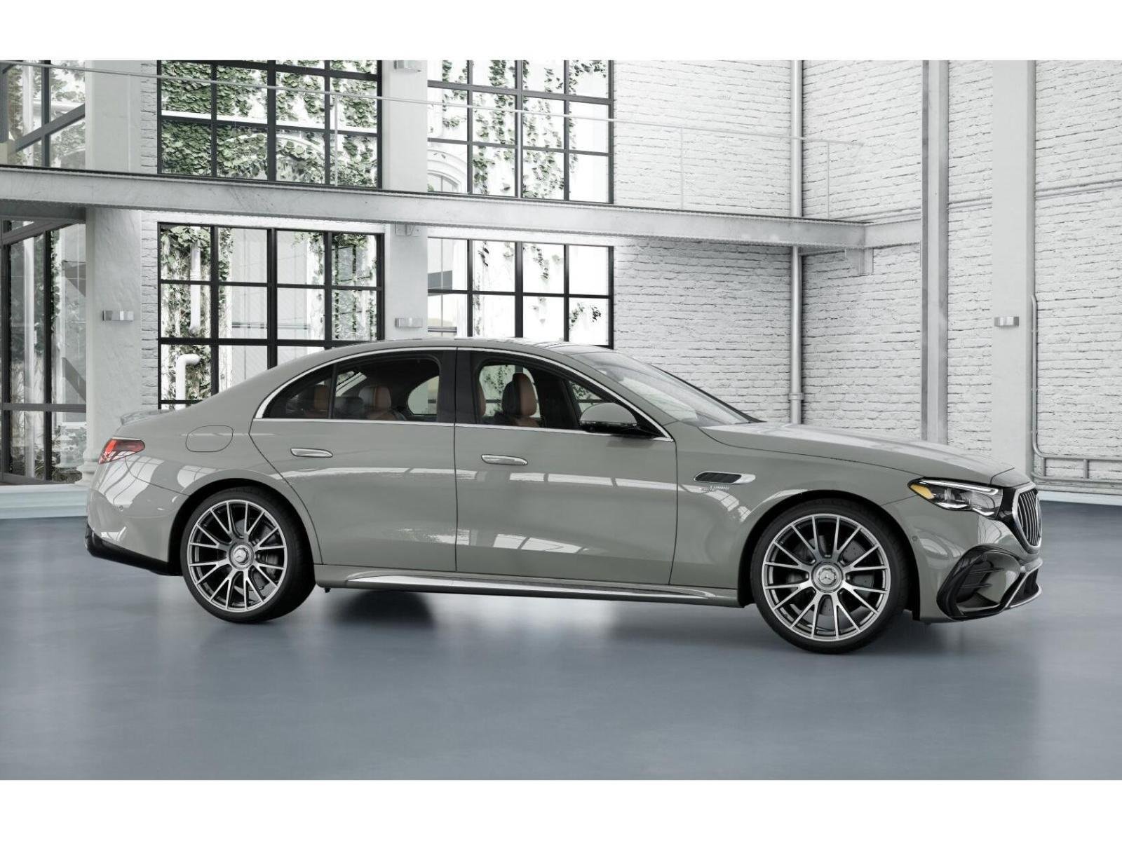 New 2027 MANUFAKTUR Alpine Grey Mercedes-Benz AMG® E 53 E 4MATIC+ Sedan image 14