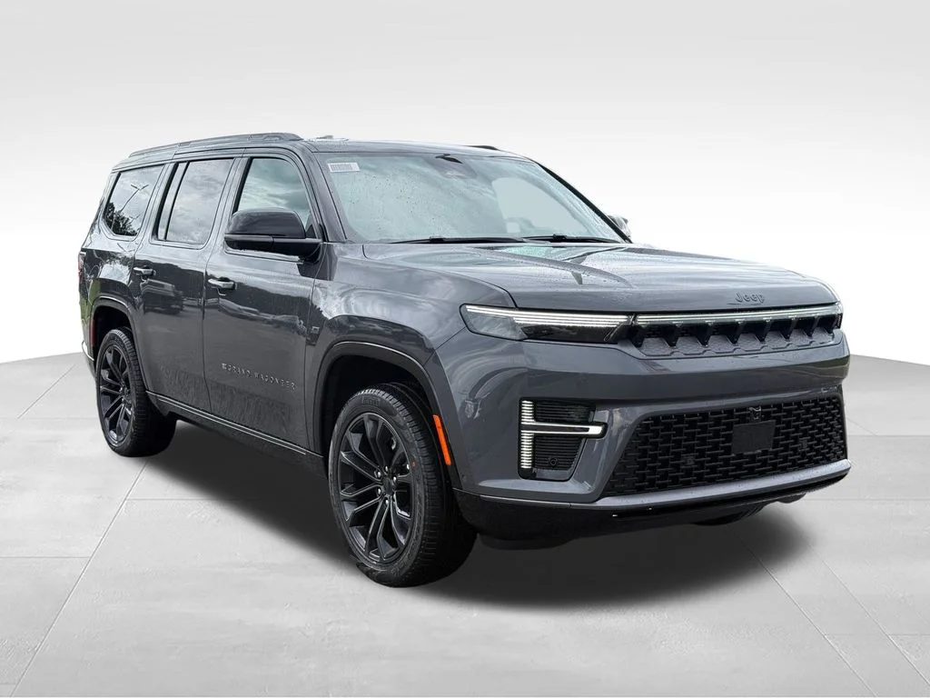 New 2026 Baltic-Gray Metallic Clear-Coat Exterior Paint Jeep Summit Obsidian image 8