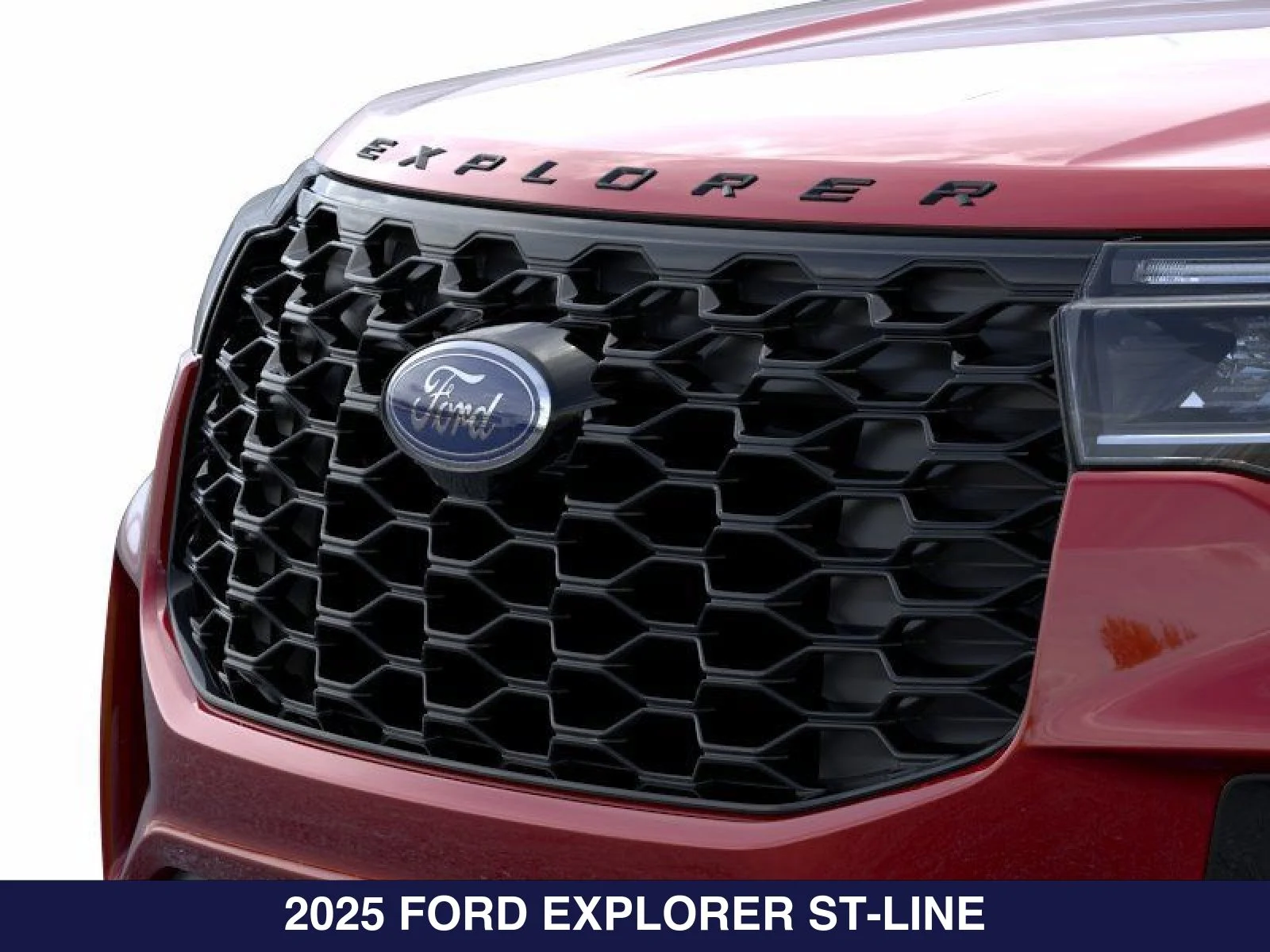 New 2025 Rapid Red Metallic Tinted Clearcoat Ford ST-Line image 39