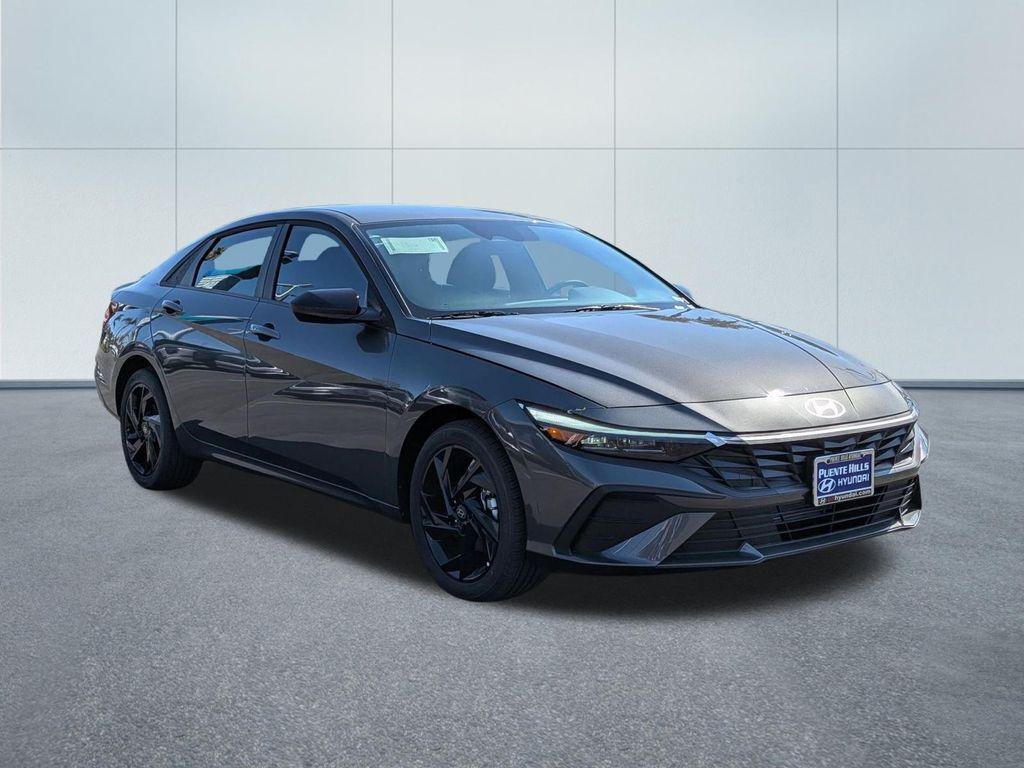 New 2026 Gray Hyundai SEL Sport image 8