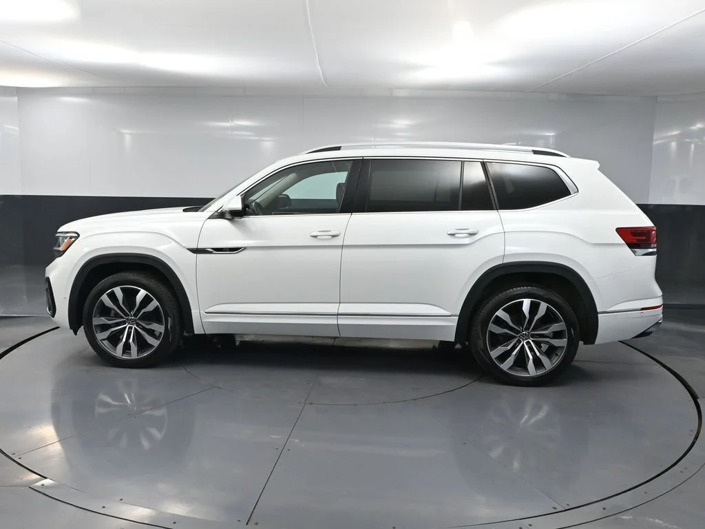Certified Used 2023 White Volkswagen 3.6L V6 SEL Premium R-Line image 8