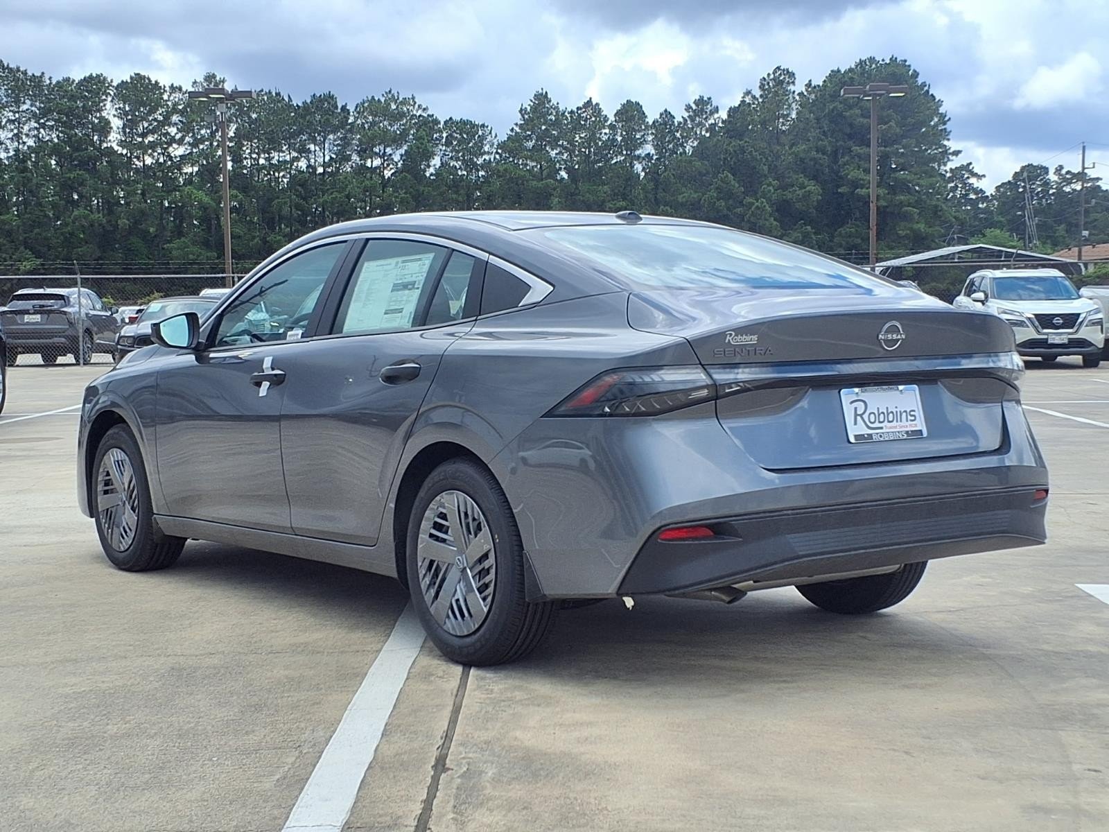 2026 Nissan Sentra S Gray at Robbins Nissan