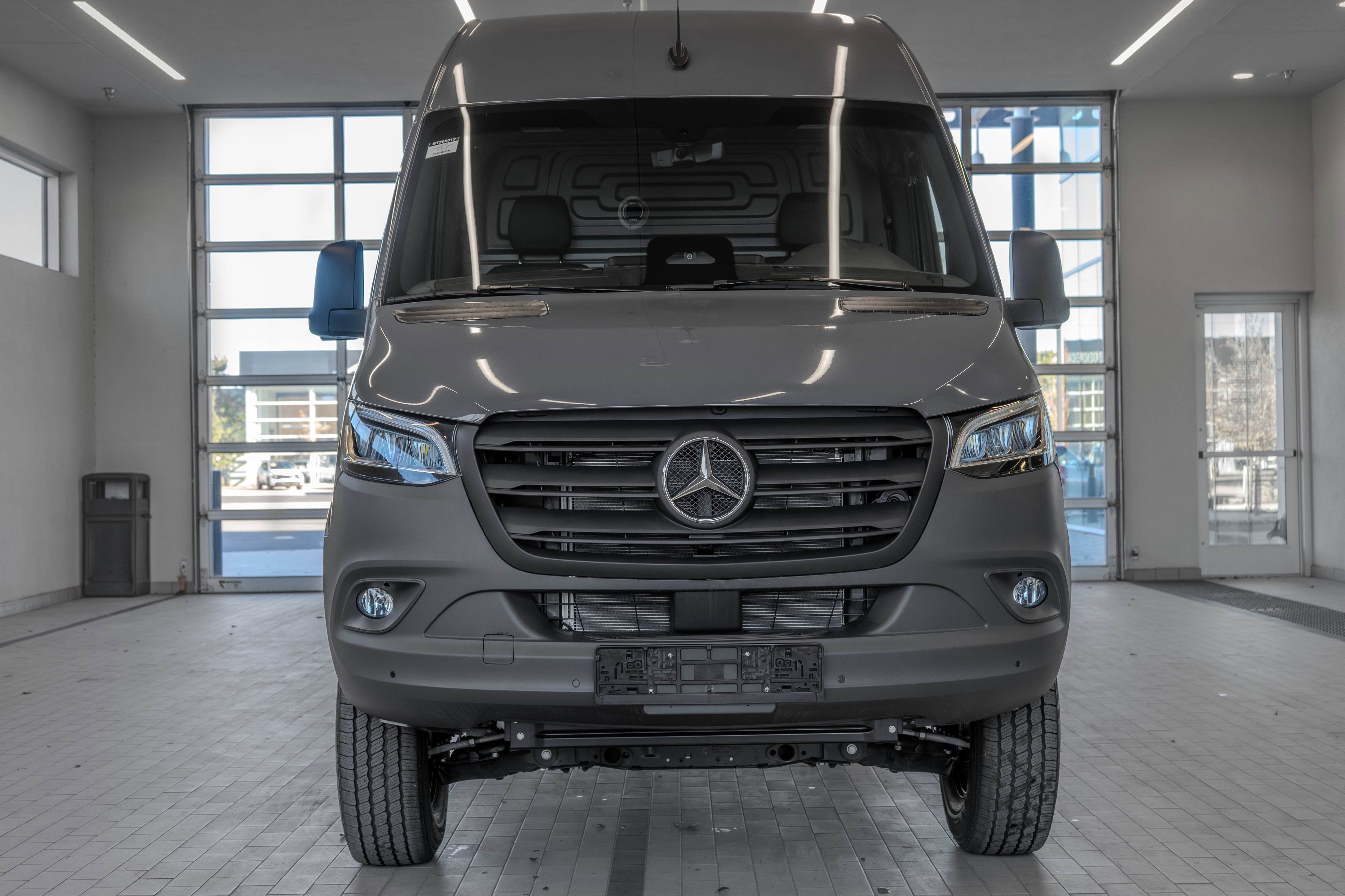 2025 Mercedes-Benz Sprinter Cargo Van Base - Photo 45
