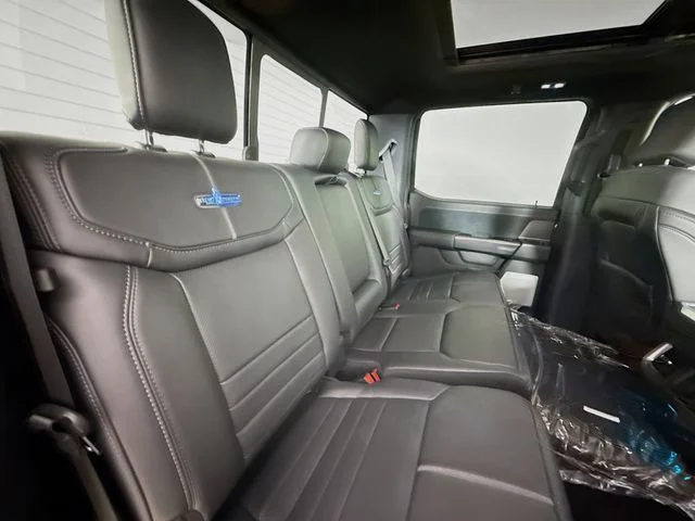New 2026 Carbonized Gray Metallic Ford Platinum image 28