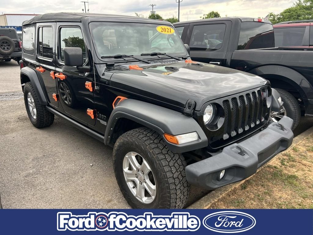 2021 Jeep Wrangler Sport's photo