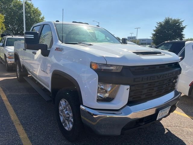 Used 2022 White Chevrolet Work Truck image 2