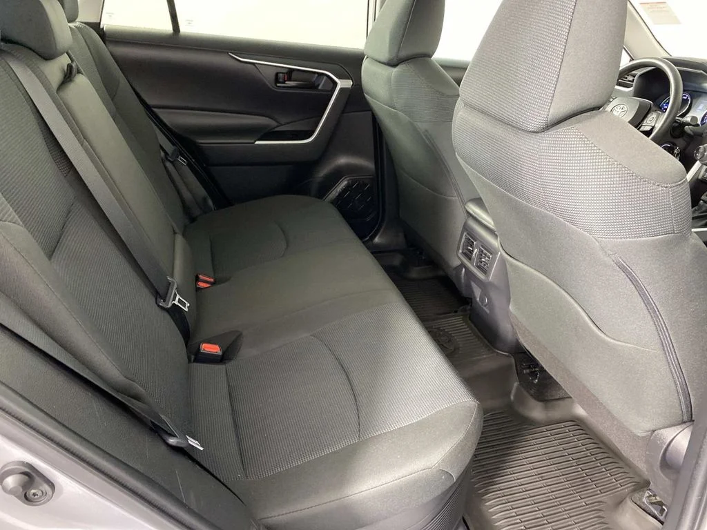 Used 2021 Silver Toyota LE image 12