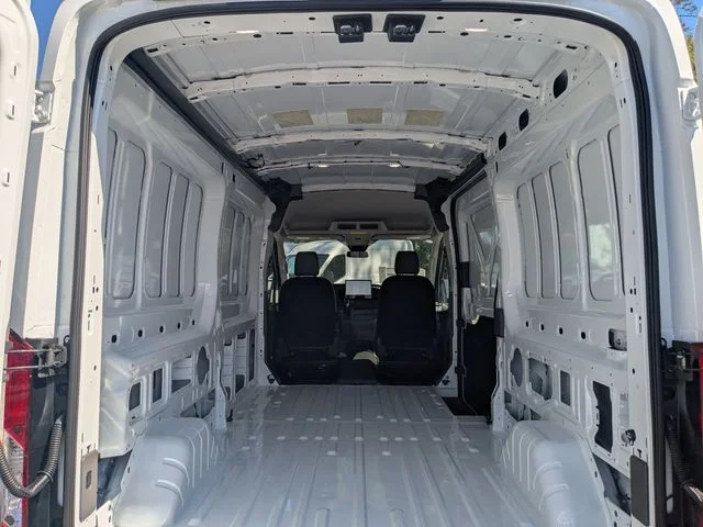 New 2026 Oxford White Ford Cargo Van image 12