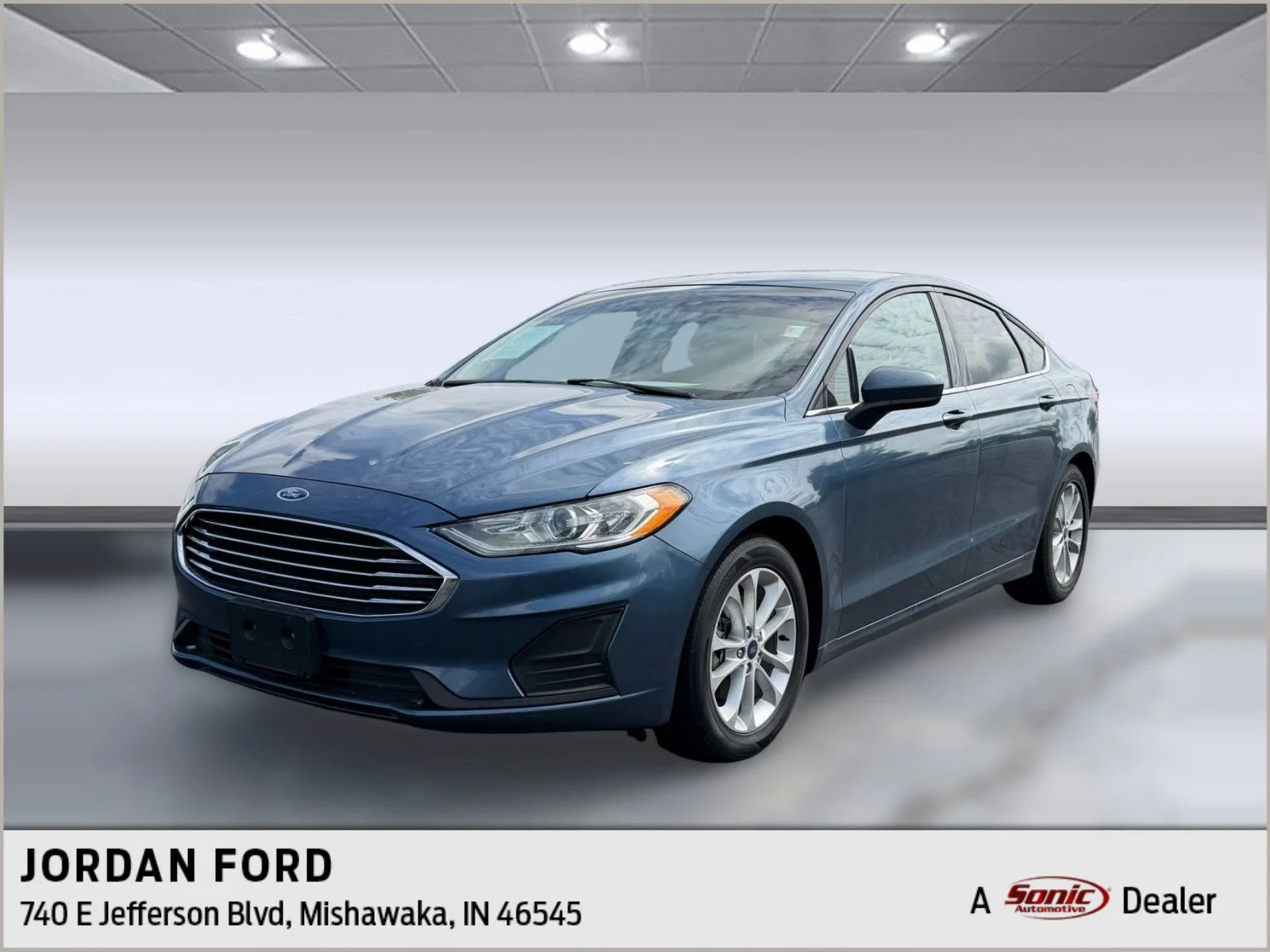2019 Ford Fusion SE