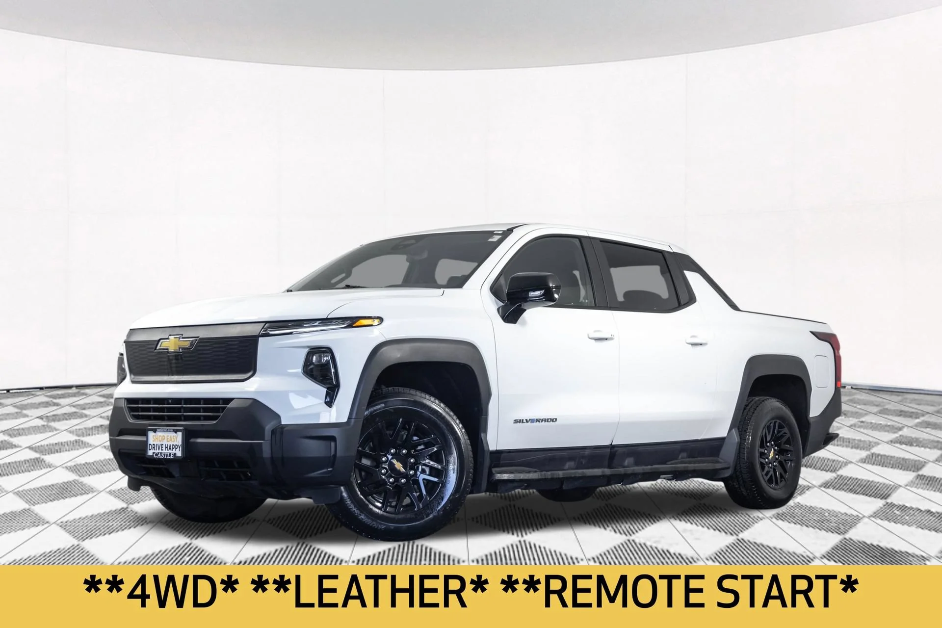 Used 2024 Chevrolet Silverado EV Work Truck with VIN 1GC10UED2RU202190 for sale in Villa Park, IL