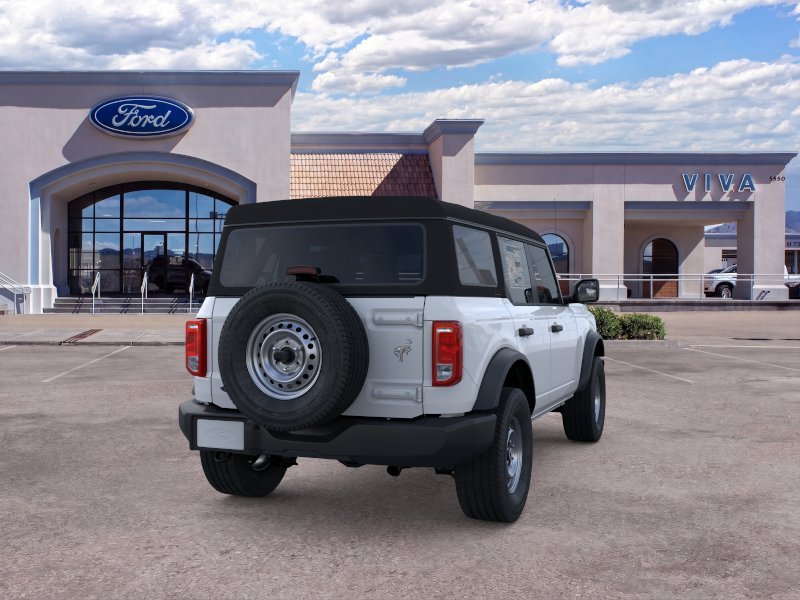 New 2026 Oxford White Ford Base image 8