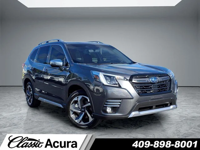 Pre-Owned 2024 Subaru Forester Touring AWD